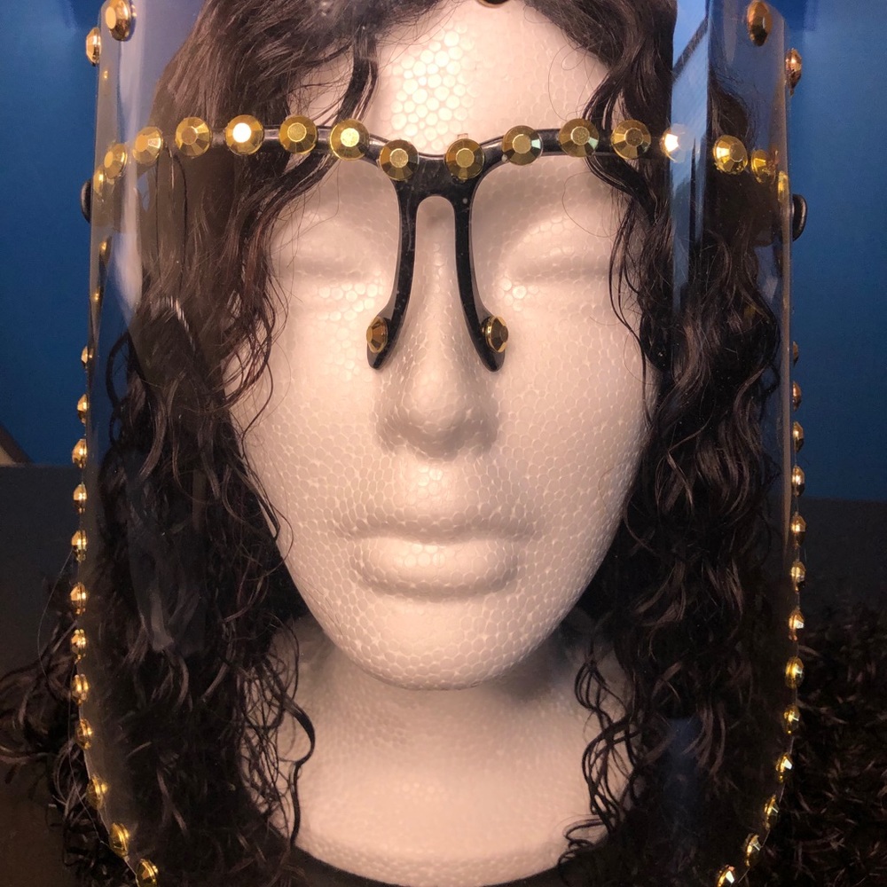 Custom Face Shield